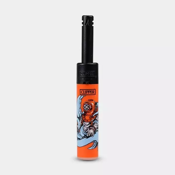 Minitube Clipper Diving Octopus naranja