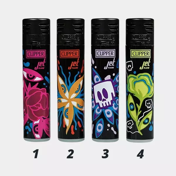 View Clipper Psycho Flores Jet Flame - GB A marca verde