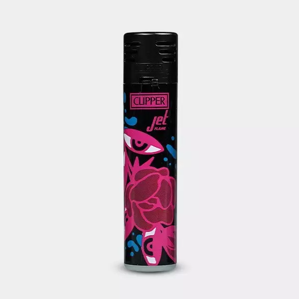 Clipper Psycho Flowers Jet Flame 1