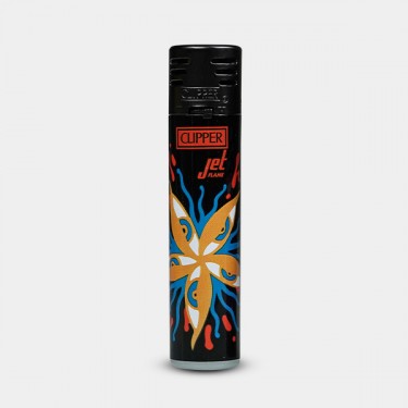 Clipper Psycho Flowers Jet Flame 2