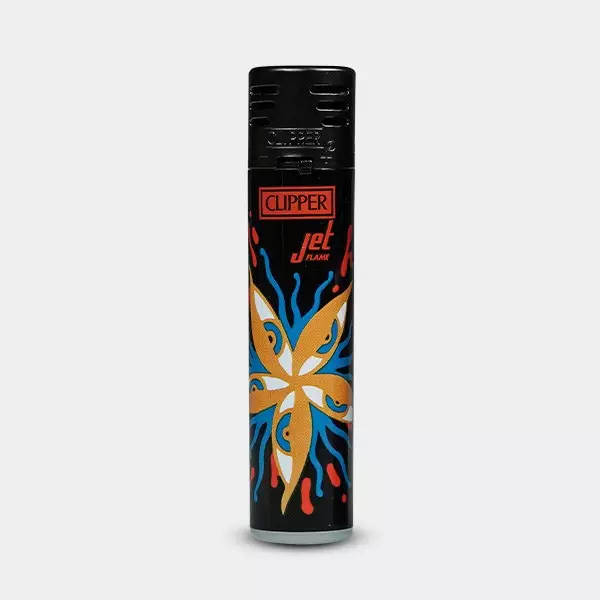 Clipper Psycho Flowers Jet Flame 2