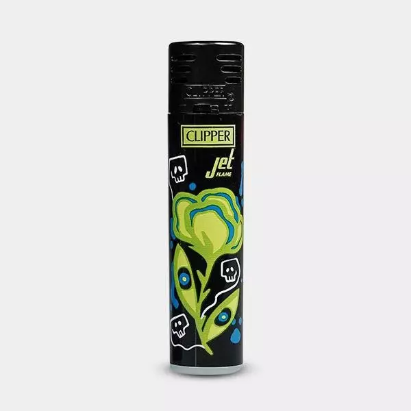 Clipper Psycho Flowers Jet Flame 4