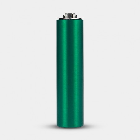 Clipper Micro Classic con Funda de Metal electric green