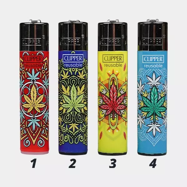 View ‘High Mandalas 2’ Clipper Lighter - GB The Green Brand