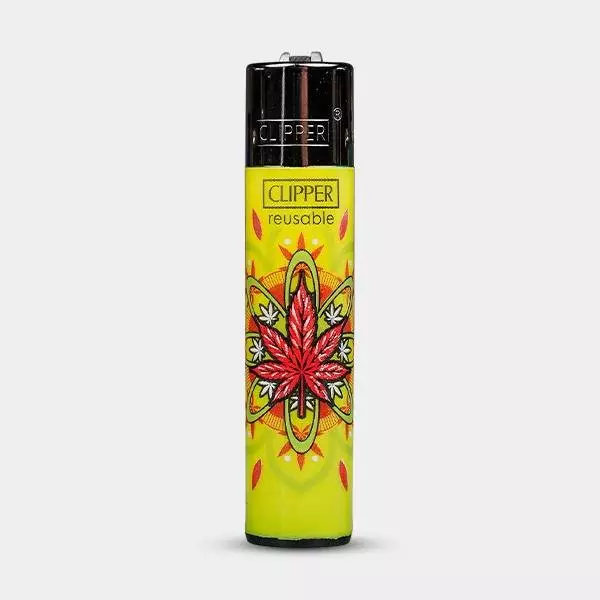 High Mandalas 2 Clipper Lighter