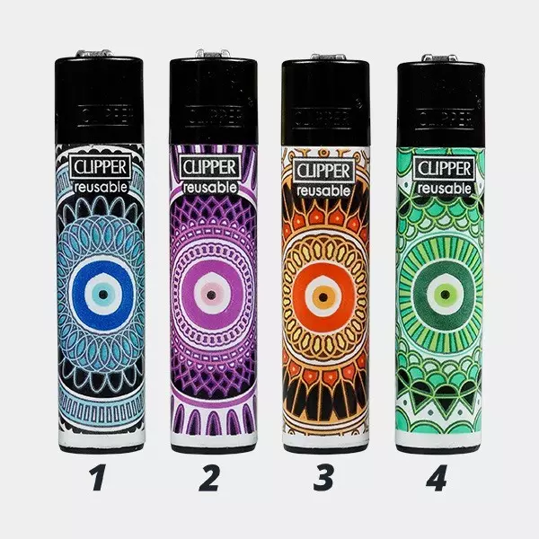 Mechero Clipper Colección Lucky Eye I - GB The Green Brand