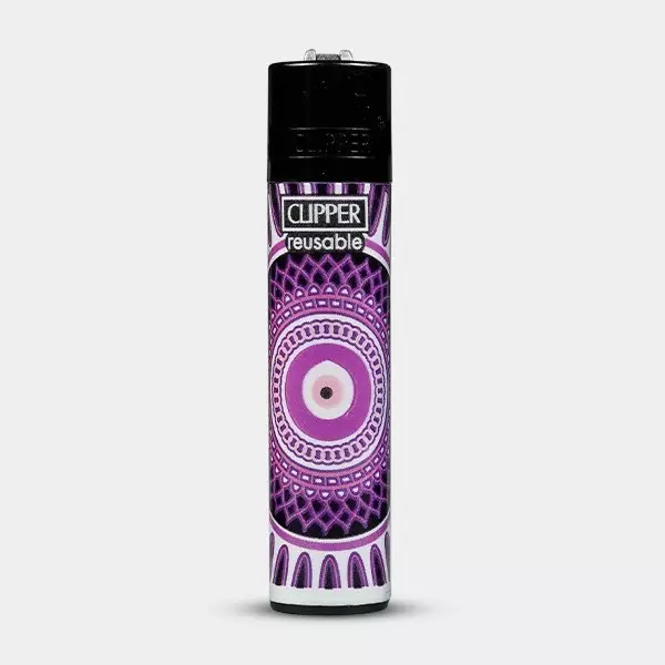Mechero Clipper Coleção Lucky Eye I - GB A marca verde