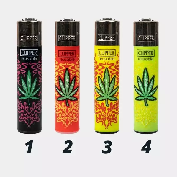 View Clipper Renzo Leaves 3 Lighter - GB The Green Brand