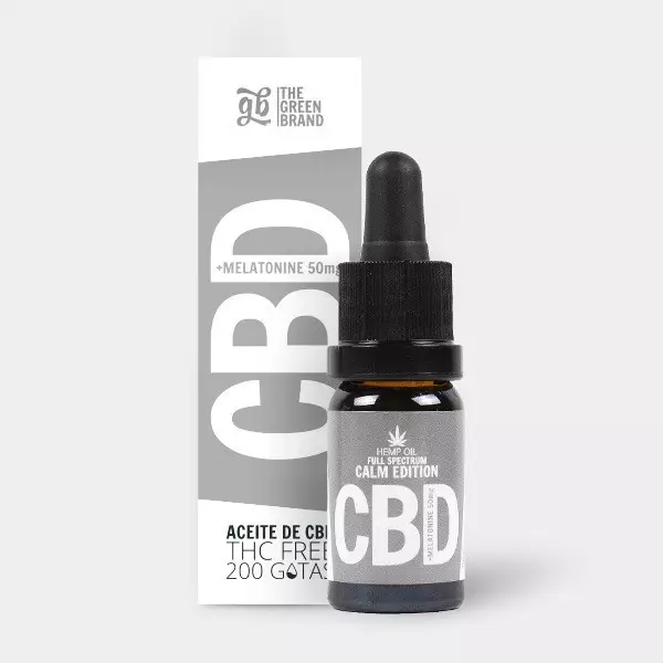 View Aceite CBD Melatonina GB 20%