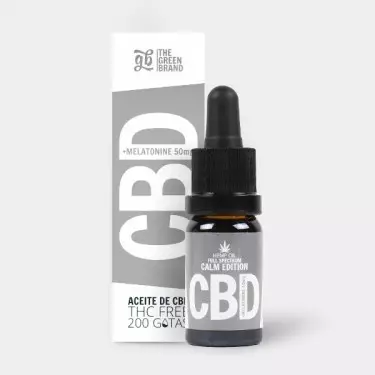 Óleo CBD Melatonina GB 5%《Melhora a qualidade do sono》