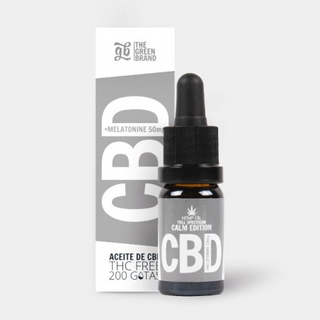 Aceite GB 5% CBD + Melatonina