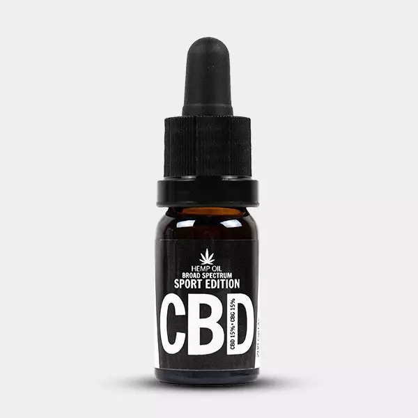 Aceite GB Sport CBD 15% + CBG 15%