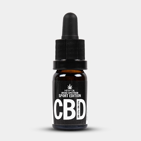 Aceite GB Sport CBD 15% + CBG 15%