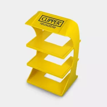 Expositor de Mecheros Clipper 3 Bandejas