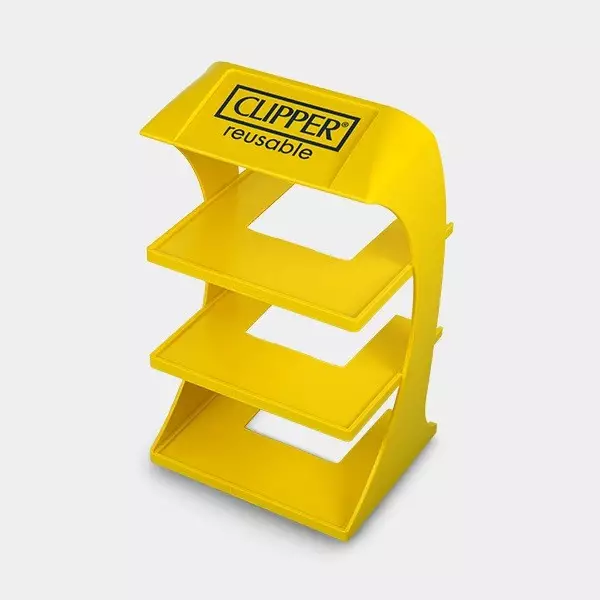 View Expositor de Mecheros Clipper 3 Bandejas