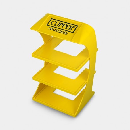 Expositor de Mecheros Clipper 3 Bandejas