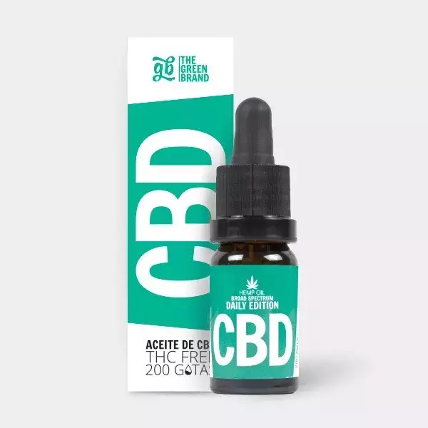 View Comprar Óleo de CBD GB 10% - The Green Brand