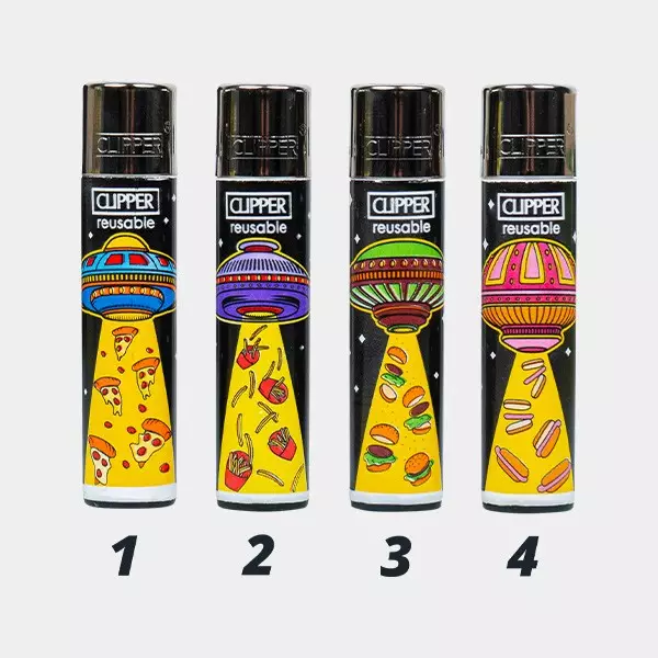 View Mechero Clipper Hungry Ufo