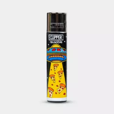 Hungry Ufo Clipper Lighter - GB The Green Brand