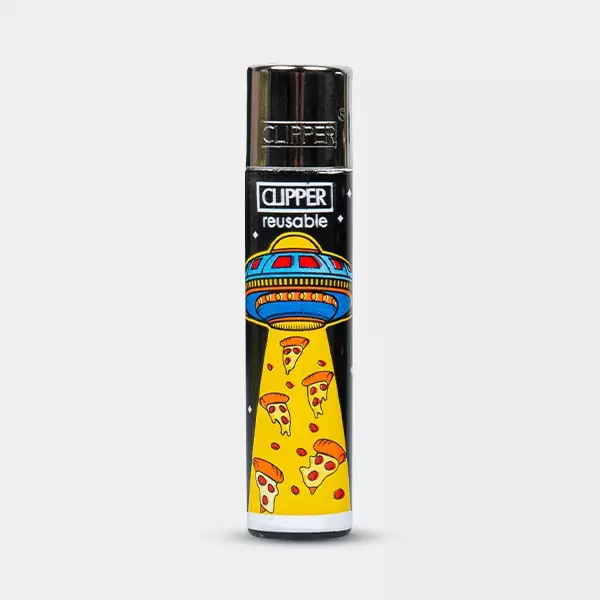 Hungry Ufo Clipper Lighter - GB The Green Brand