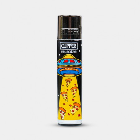 Mechero Clipper Hungry Ufo 1