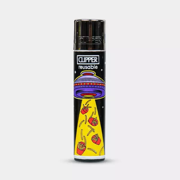 Mechero Clipper Hungry Ufo 2