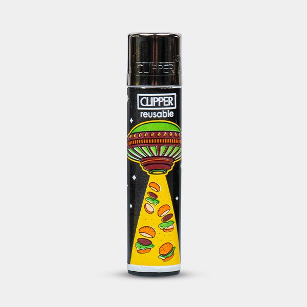 Mechero Clipper Hungry Ufo 3