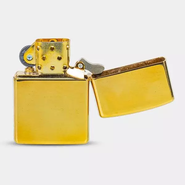 View Zippo High Polished Brass