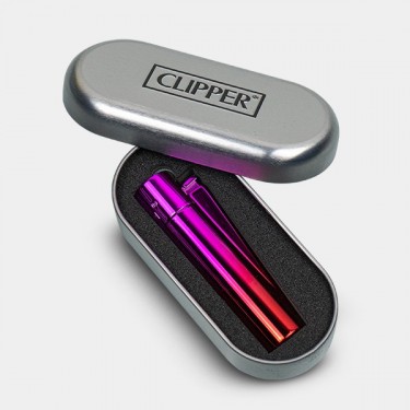 Clipper Pink Gradient abierta