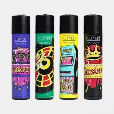 Clipper isqueiro com diferentes projetos - GB The Green Brand