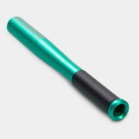 Tubo para Esnifar con Mango Problemloser verde