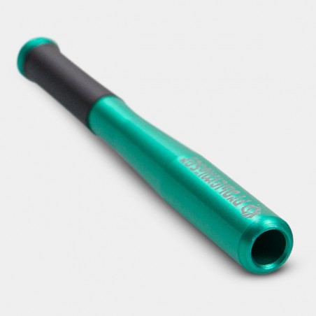 Tubo para Esnifar con Mango Problemloser verde