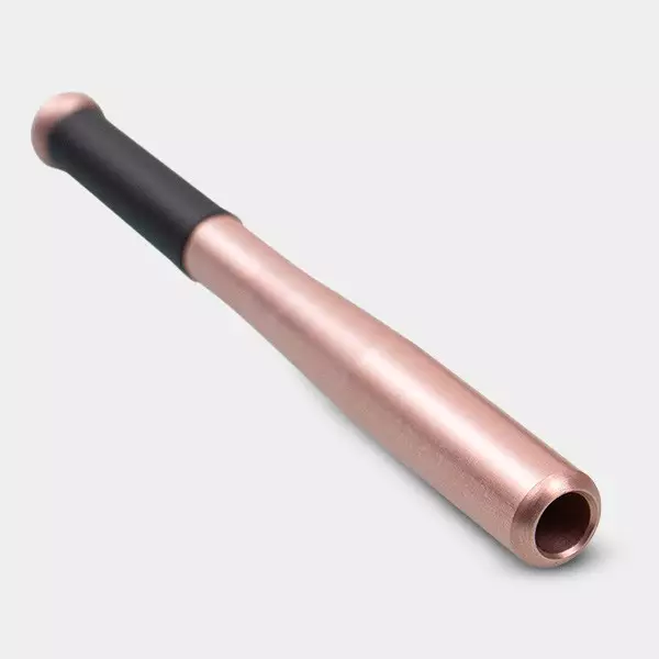 Snorting Tube with Handle Problemlöser