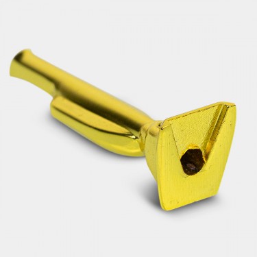 Tubo de Esnifar Aspiradora oro tumbado