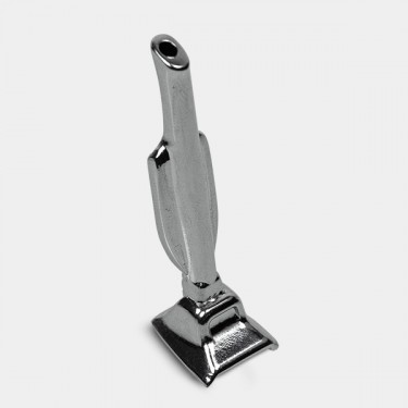 Tubo de Esnifar Aspiradora plata