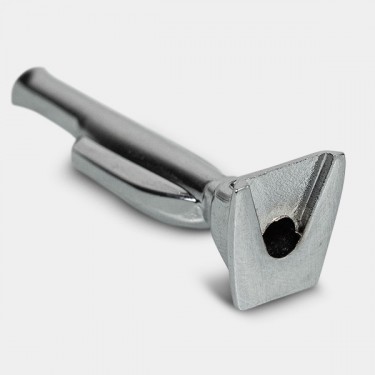 Tubo de Esnifar Aspiradora plata tumbado