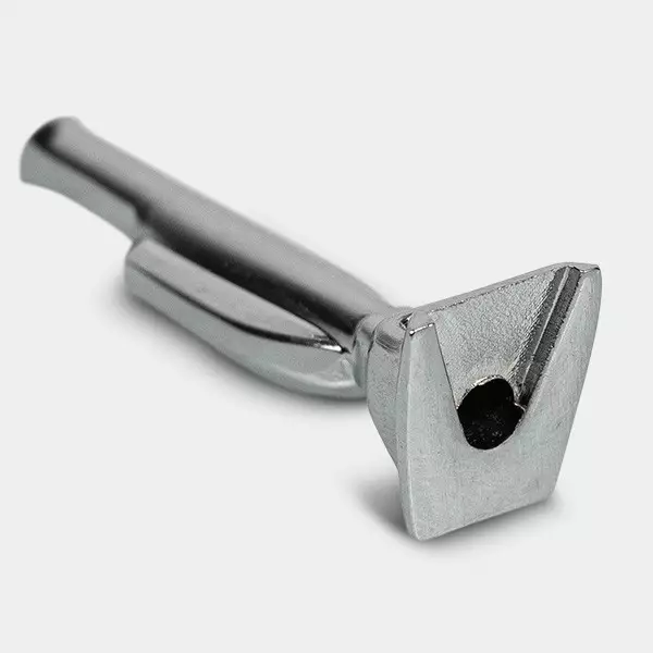 Tubo de Esnifar Aspiradora Tubo de Esnifar Aspiradora plata tumbado