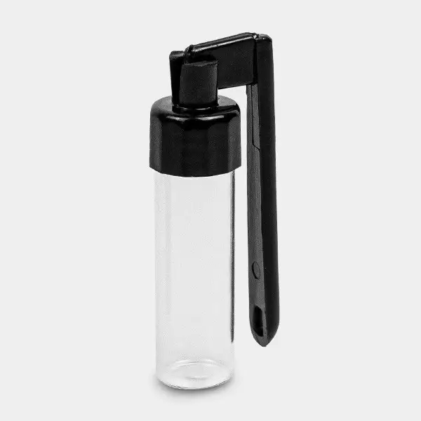 Snuff Bottle with Spoon