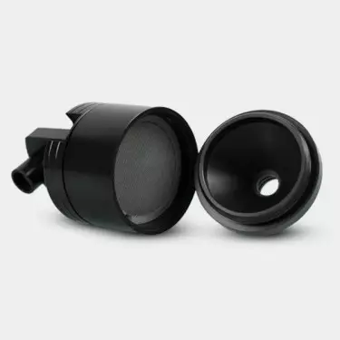 3 Part 44mm Powder Grinder - GB The Green Brand