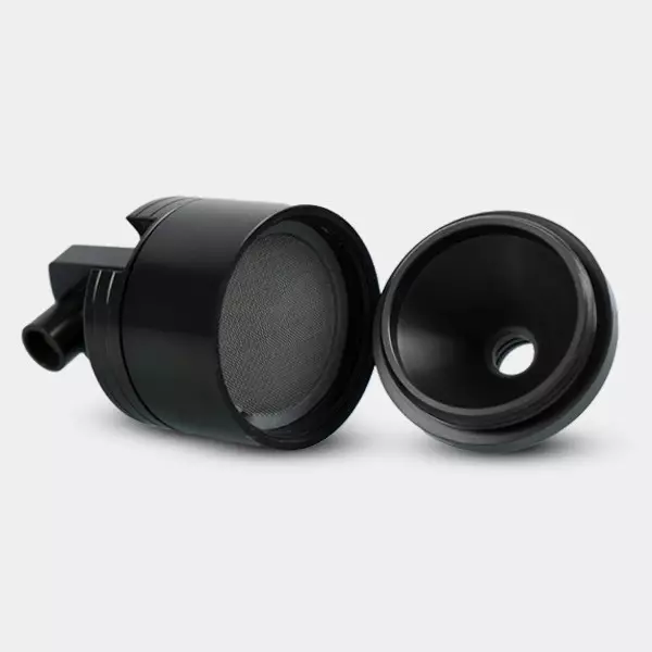 3 Part 44mm Powder Grinder - GB The Green Brand