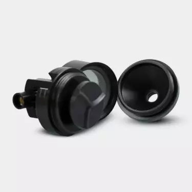 3 Part 44mm Powder Grinder - GB The Green Brand