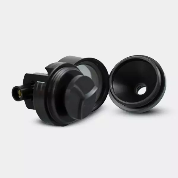 Grinder de Pó 3 Partes 44mm Grinder de Pó 3 Partes 44mm - GB The Green Brand