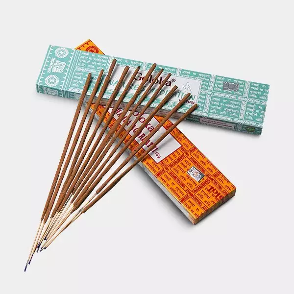 View Goloka Incense to neutralise cannabis odour - GB The Green Brand