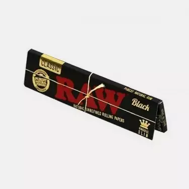 Raw Black King Size