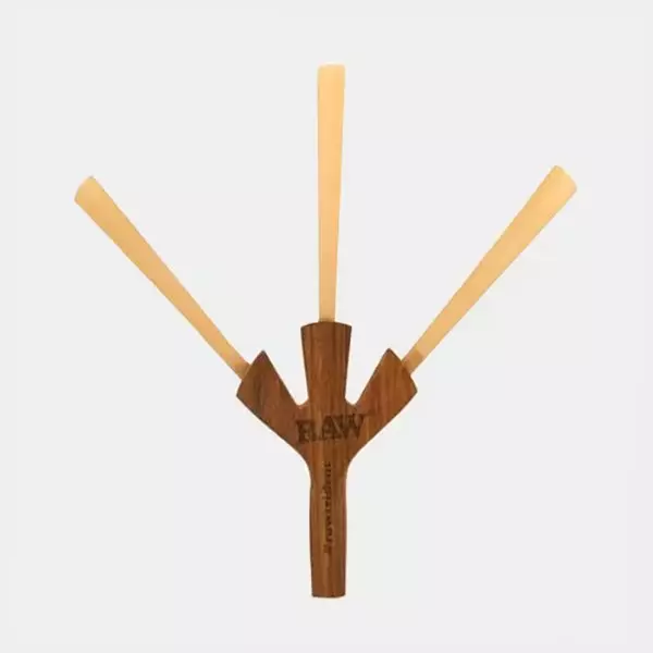 RAW Trident - Triple Wooden Mouthpiece - GB