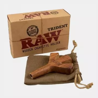 RAW Trident - Triple Wooden Mouthpiece - GB