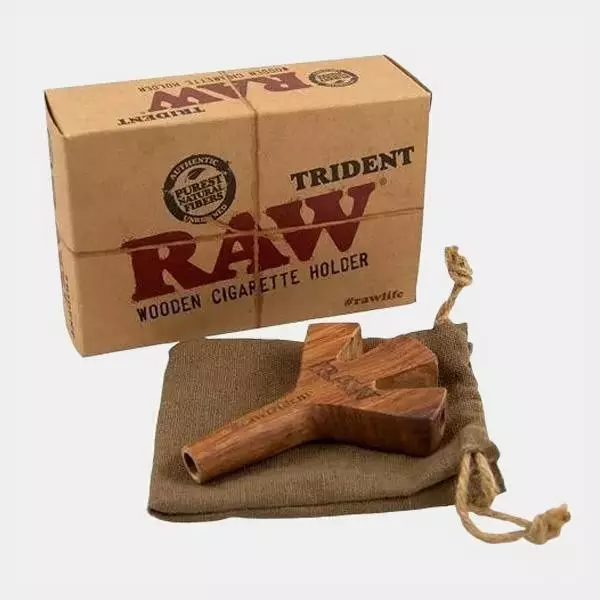 RAW Trident - Triple Wooden Mouthpiece - GB