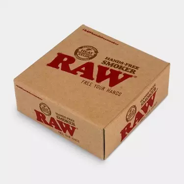 Mãos Free Smoker marca RAW - GB A marca verde