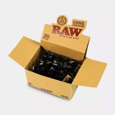 RAW Cone Creator caja abierta