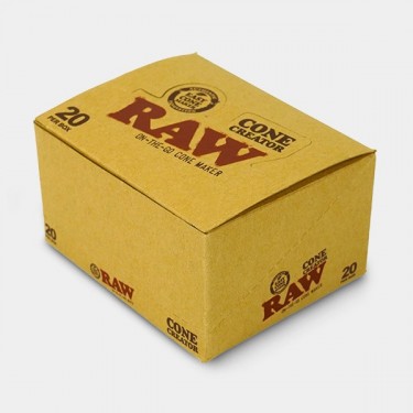 RAW Cone Creator caja cerrada